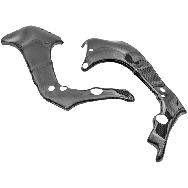 Capa de quadro em carbono LighTech Kawasaki ZX-10 R/RR (16-25) CARK9850 