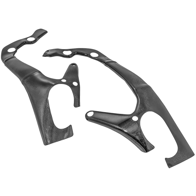 Cobertura de quadro em carbono LighTech Suzuki GSX-R 1000 (17-23) CARS6550 