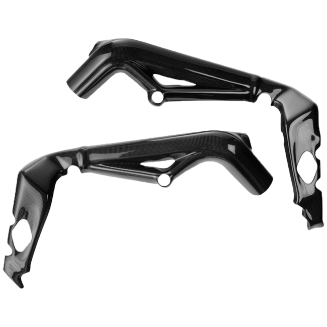 Capas de quadro em carbono LighTech Triumph Street Triple 765 S / R / RS / Moto2 (17-25) CART2450 