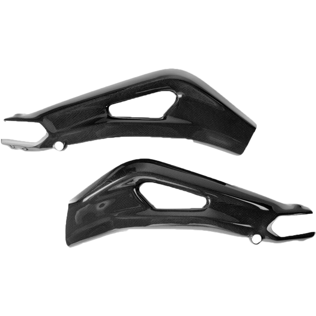 Cobrimentos de braço oscilante em Carbono LighTech para Triumph Street Triple 765 S / R / RS / Moto2 (17-25) CART2460 