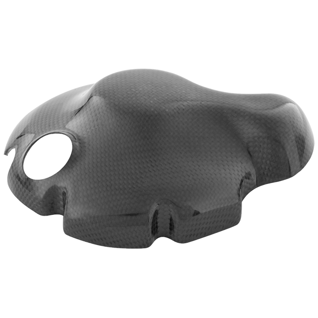 Capa de embraiagem em carbono LighTech Yamaha YZF-R6 RJ11, RJ15, RJ27 (06-25) CARY9930 