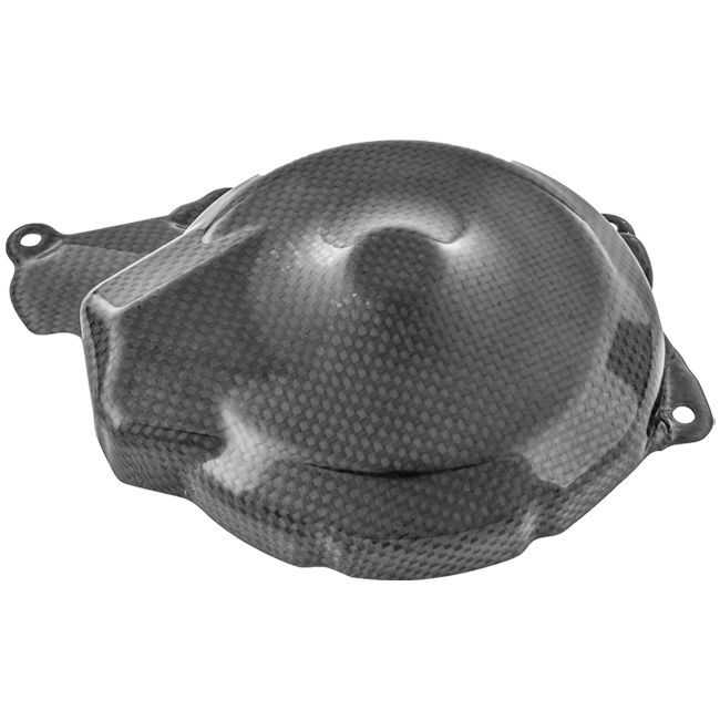 Capa do gerador em carbono LighTech Yamaha YZF-R6 RJ11, RJ15, RJ27 (06-25) CARY9940 