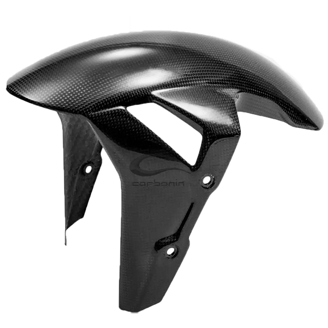Guardanapo dianteiro em carbono Carbonin para BMW S1000RR K67 (19-26) CB4010 