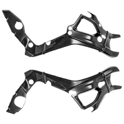 Capas de quadro em carbono Carbonin para BMW S1000RR K67 (19-26) CB4050 