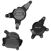 Capa do motor "STK" Proteções Conjunto completo GBRacing Honda CBR 1000 RR (12-16) 