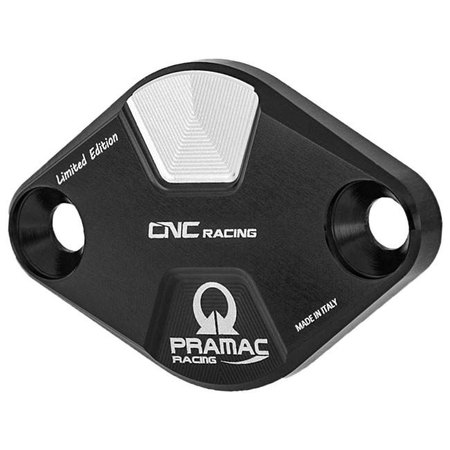 Tampa de ignição / Tampa de inspeção de temporização Pramac Racing Edição Limitada CNC Racing Ducati Panigale V4/S (2025) CF266PR 