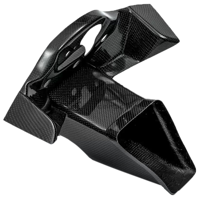 Suporte de instrumentos em carbono Carbonin para Kawasaki ZX-10 R/RR (16-20) CK18065 