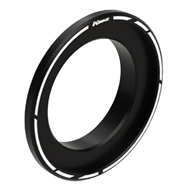 Cone em alumínio para porca do cubo da roda traseira K-Bike Ducati Panigale V4/S/R (18-24) COM48 