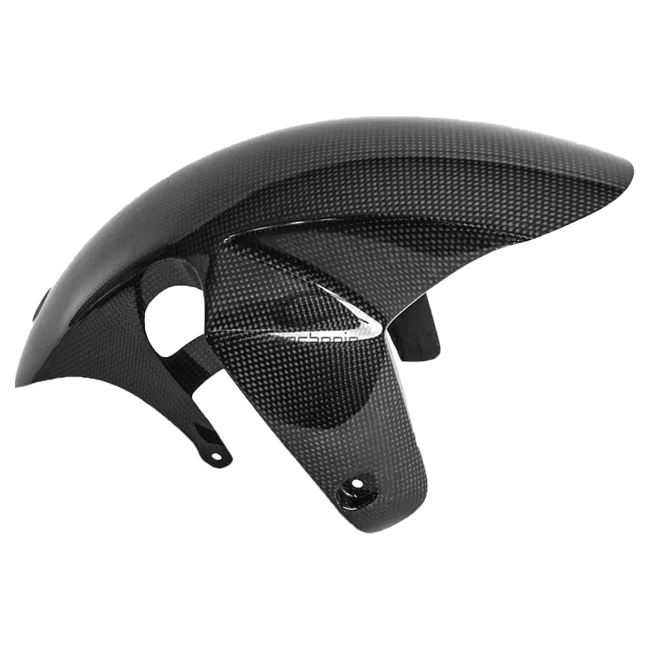 Pára-lamas dianteiro em carbono Carbonin para Suzuki GSX-R 1000 (17-23) CS12010 