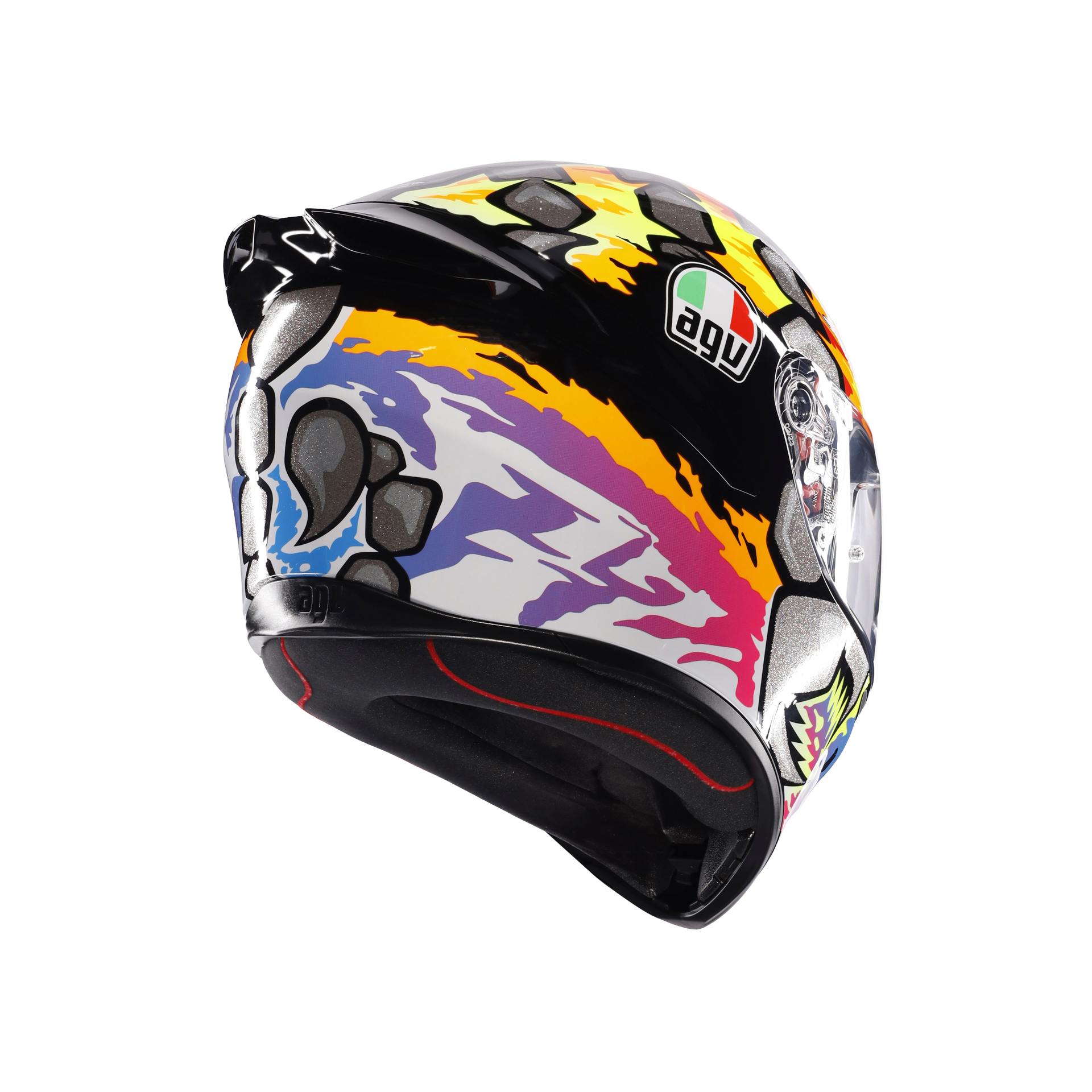AGV K1 S Capacete Marco Bezzecchi Replica 2023 | 2118394001039 