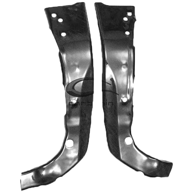 Capas de quadro em carbono Carbonin para Yamaha YZF-R6 RJ15 (08-16) CY12050 