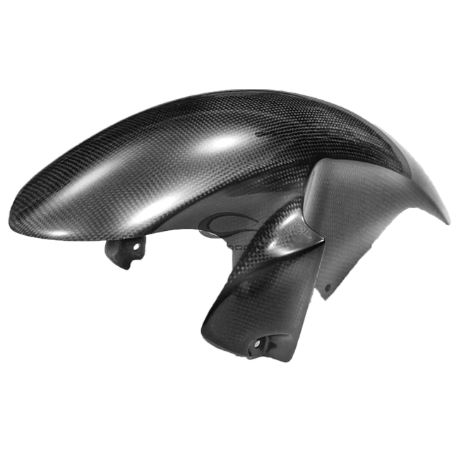 Guardabarros dianteiro em carbono Carbonin para Yamaha YZF-R6 RJ15 (08-16) CY7010 