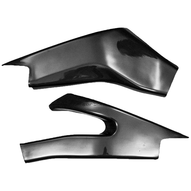 Capas de braço oscilante em Carbono Carbonin para Yamaha YZF-R6 RJ27 (17-25) CY7055 