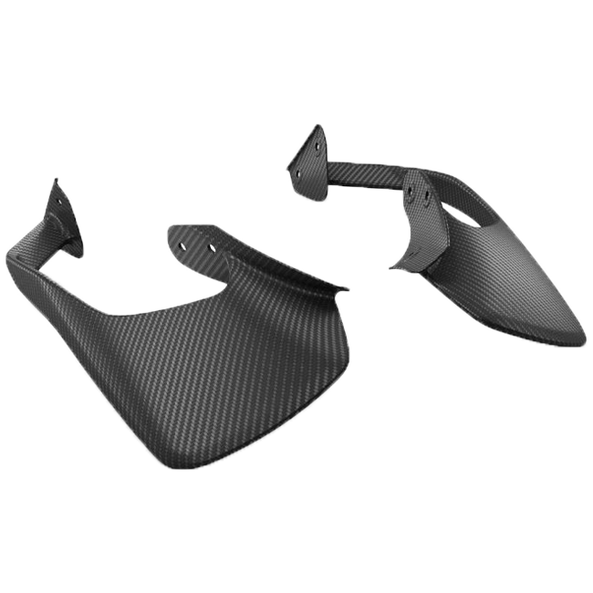 Spoilers GYTR Carbon Winglets Downforce Yamaha YZF-R1/M RN65 (20-25) GYTR1WINGC00 