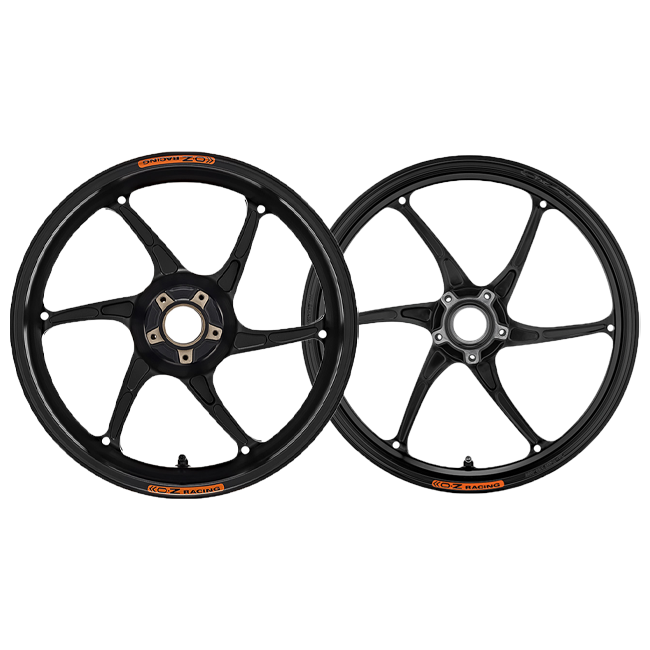 Conjunto OZ Cattiva Magnesium Rodas para Aprilia RSV4/1100 Factory/RF/RR (17-20) 