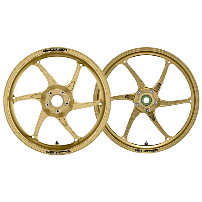 Conjunto OZ Cattiva Magnesium Rodas para Aprilia RSV4/1100 Factory/RF/RR (17-20) 