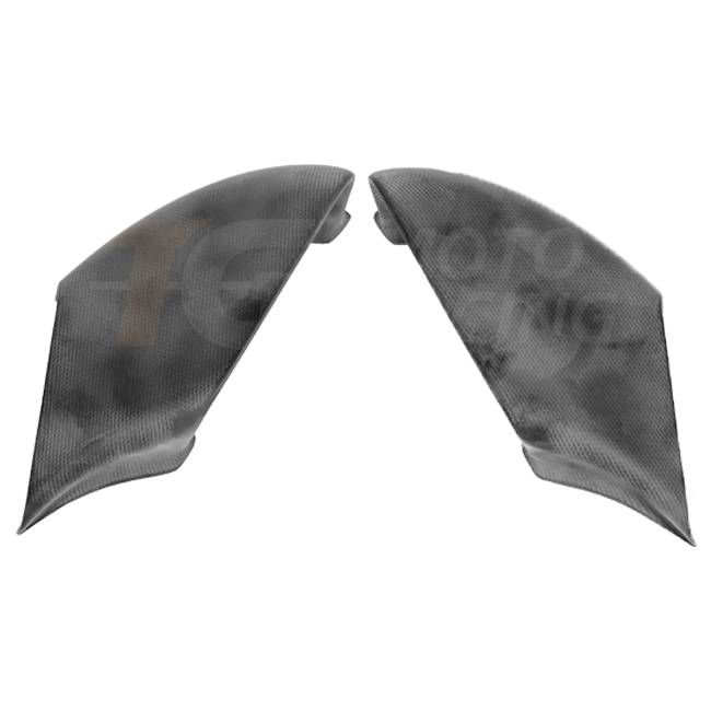 Conjunto de Sidepods de Canto Lavatex AP Carbon Line Ducati Panigale V4/S/R (25-26) 