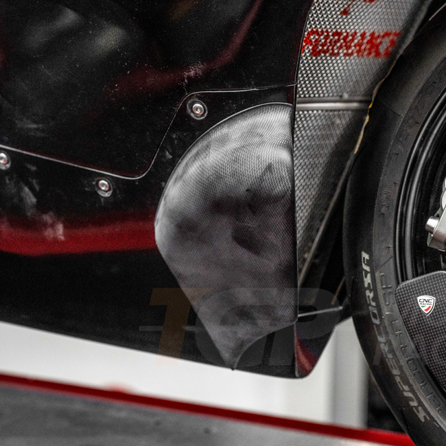 Conjunto de Sidepods de Canto Lavatex AP Carbon Line Ducati Panigale V4/S/R (25-26) 