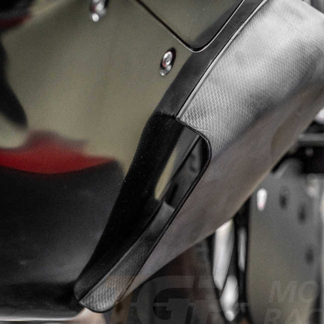 Conjunto de Sidepods de Canto Lavatex AP Carbon Line Ducati Panigale V4/S/R (25-26) 