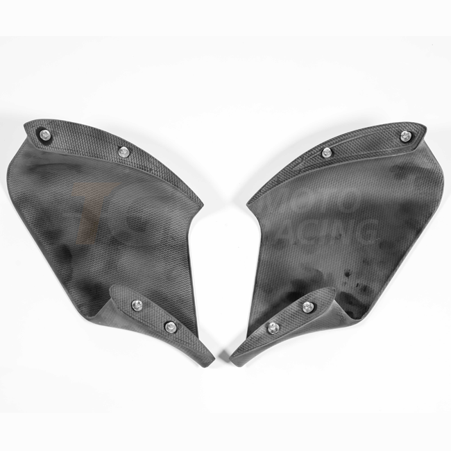 Conjunto de Sidepods de Canto Lavatex AP Carbon Line Ducati Panigale V4/S/R (25-26) 