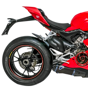 Kit Slip-On Termignoni Edição Preta Ducati Panigale V4/S/R (18-24) D18409400INA 