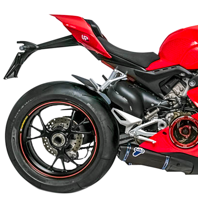 Kit Slip-On Termignoni Edição Preta Ducati Panigale V4/S/R (18-24) D18409400INA 