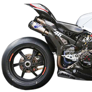Sistema de escape completo Termignoni em titânio D200 RHT para Ducati Panigale V4 R (19-24) D20009400TTC 