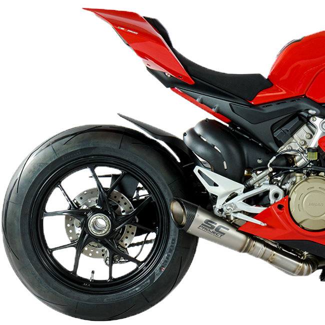 SC-Project Sistema semi-completo S1 Ducati Panigale V4/S (18-20) D26A-LT41T 