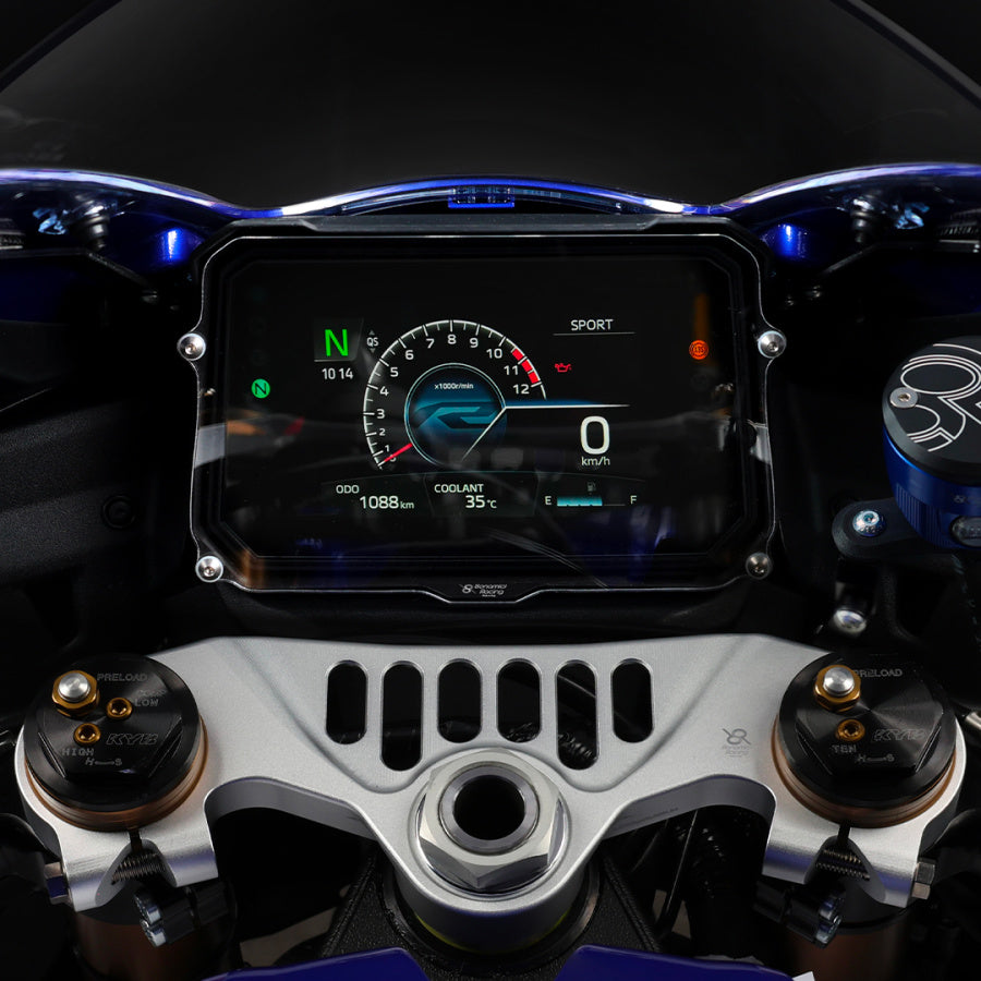 Proteção de Painel Bonamici Racing Yamaha YZF-R9 (25-26) DCP26 