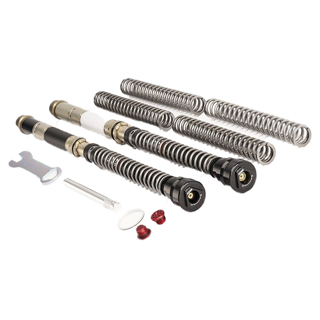 K-Tech DDS Closed Cartridge Kit (+10mm) Yamaha YZF-R1 RN32, RN49 e RN65 (15-25) 155-015-270-021 