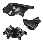 Tampa de proteção de motor em alumínio Spider Yamaha YZF-R1/M RN32, RN49 e RN65 (15-25) 20.Y33 