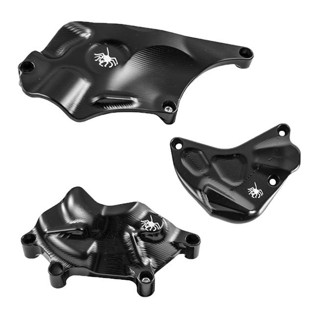 Tampa de proteção de motor em alumínio Spider Yamaha YZF-R1/M RN32, RN49 e RN65 (15-25) 20.Y33 