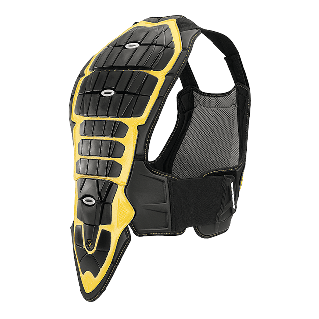 Spidi DEFENDER protetor de peito e costas | Homens | Preto/Amarelo | Z122016 