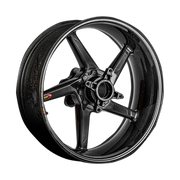 Roda traseira em carbono BST DIAMOND TEK para Suzuki GSX-R 1000 (17-23) 
