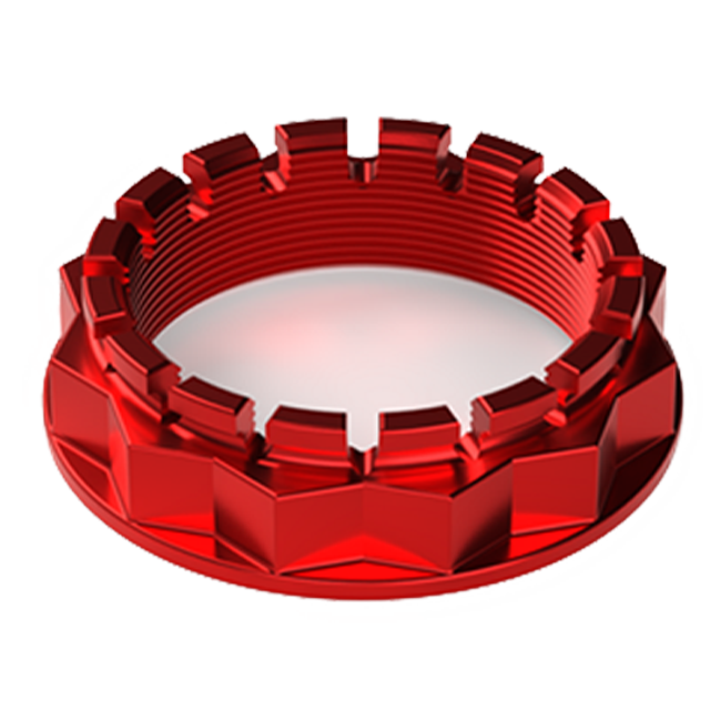 Porca traseira de alumínio K-Bike Ducati Panigale V4/S/R (18-24) DM48X1,5 