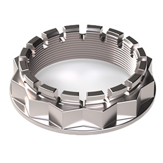Porca traseira em alumínio K-Bike Ducati Panigale V2 955 (20-24) DM48X1,5 