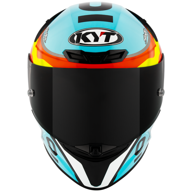 KYT TT-Revo Capacete Leopard Racing Replica Espanha Y6TR0018 