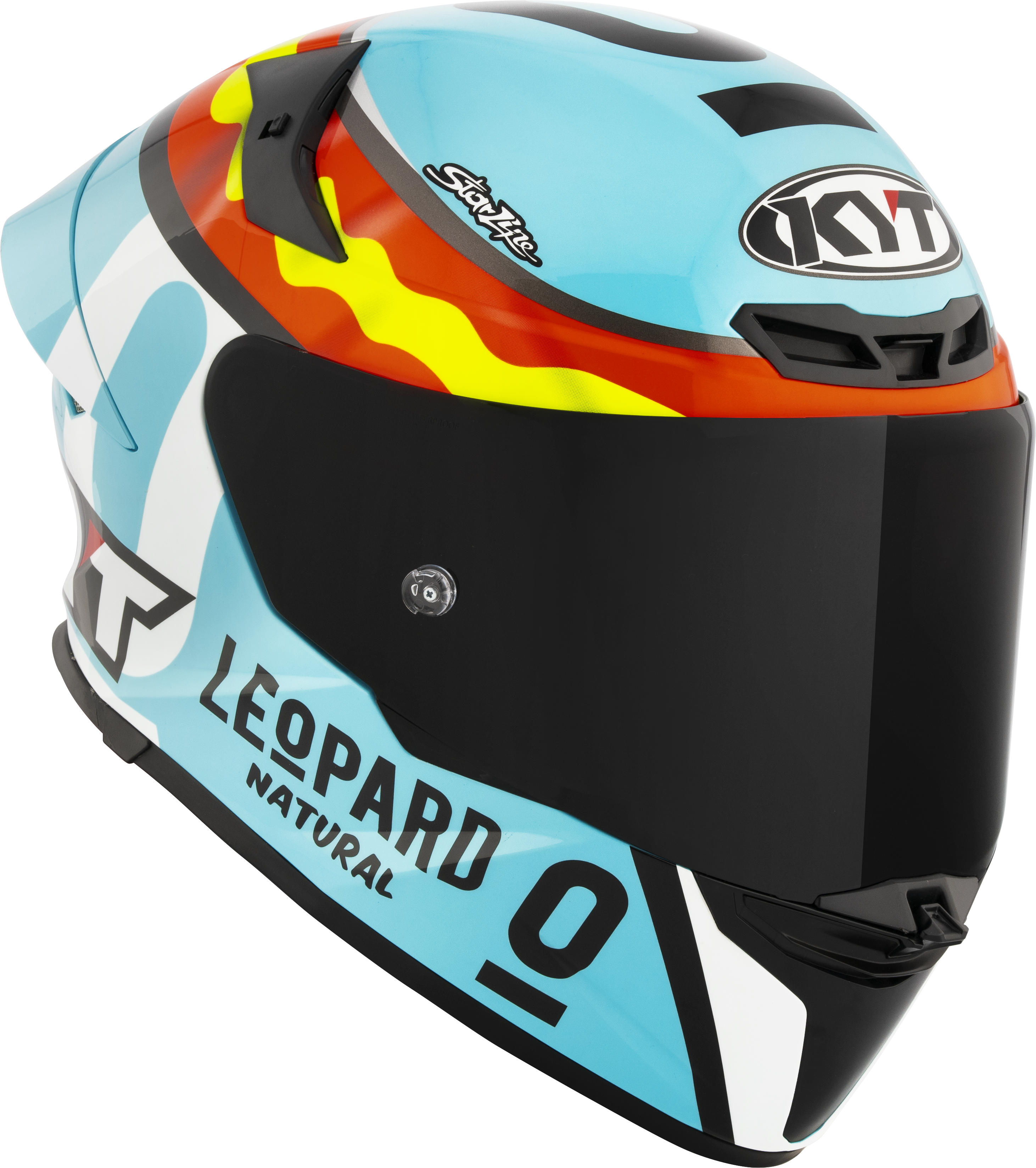 KYT TT-Revo Capacete Leopard Racing Replica Espanha Y6TR0018 