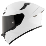 KYT TT-Revo Capacete branco brilhante Y6TR00W3 