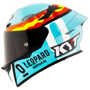 KYT TT-Revo Capacete Leopard Racing Replica Espanha Y6TR0018 