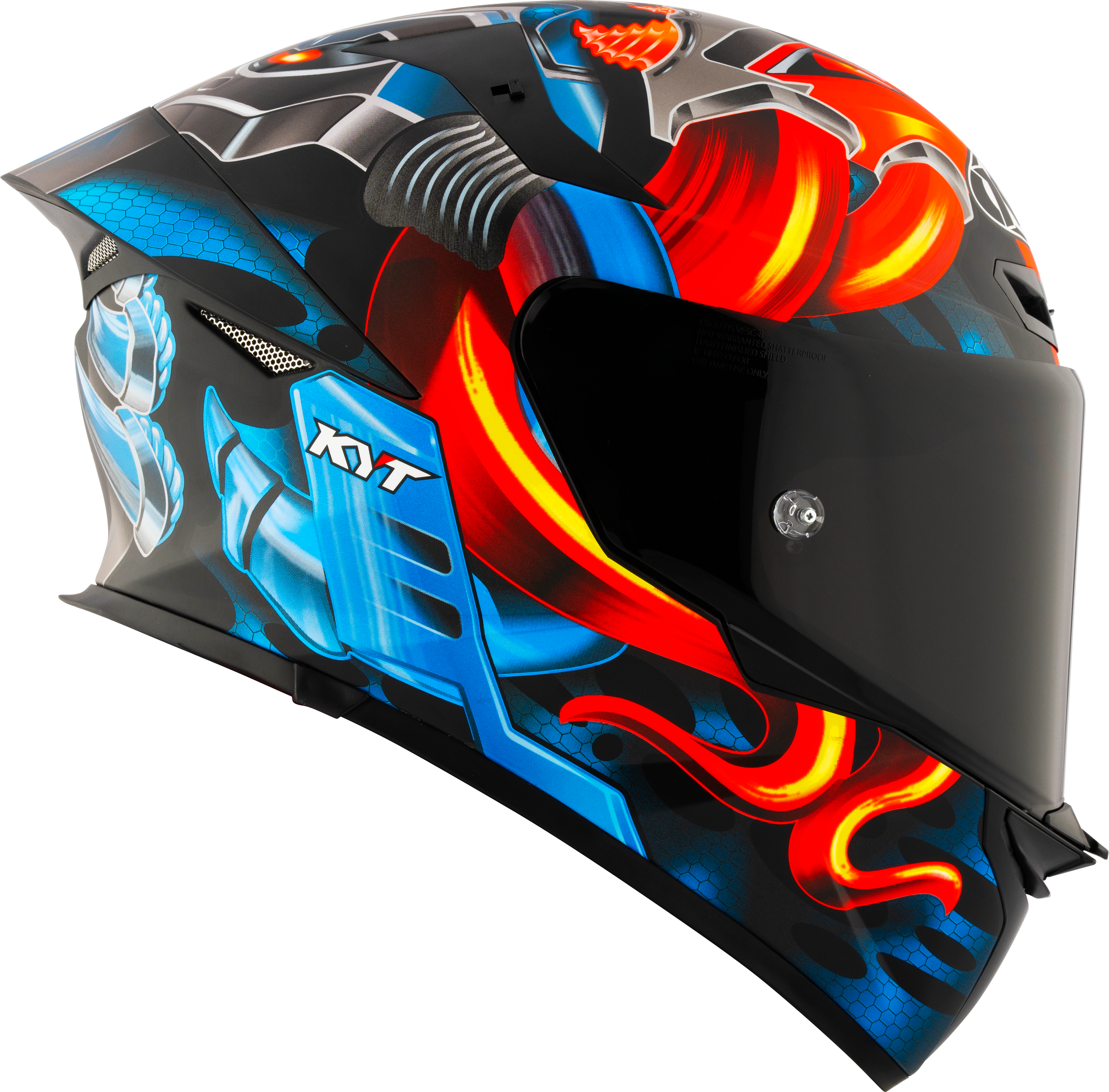 KYT TT-Revo Capacete Magnet Matt Y6TR0035 