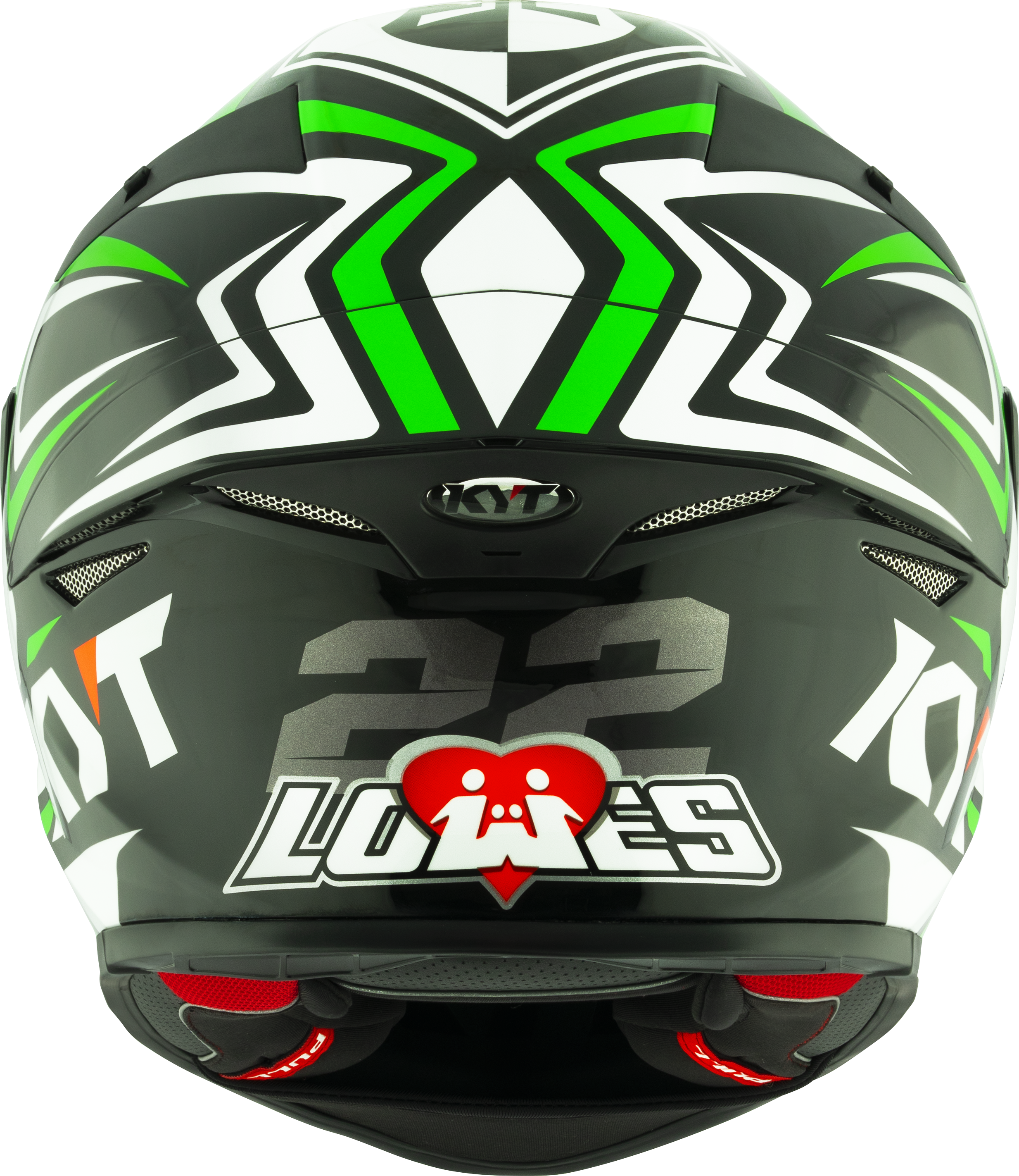 KYT TT-Revo Capacete Replica Alex Lowes 2024 Y6TR0041 