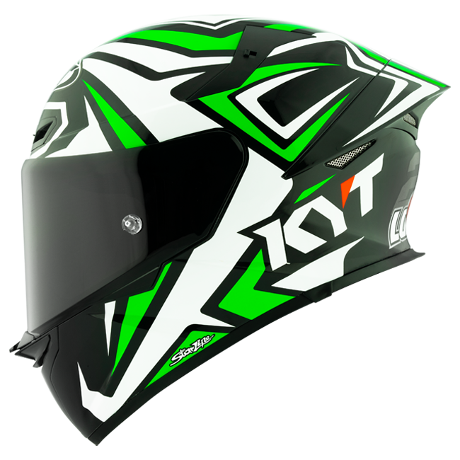 KYT TT-Revo Capacete Replica Alex Lowes 2024 Y6TR0041 