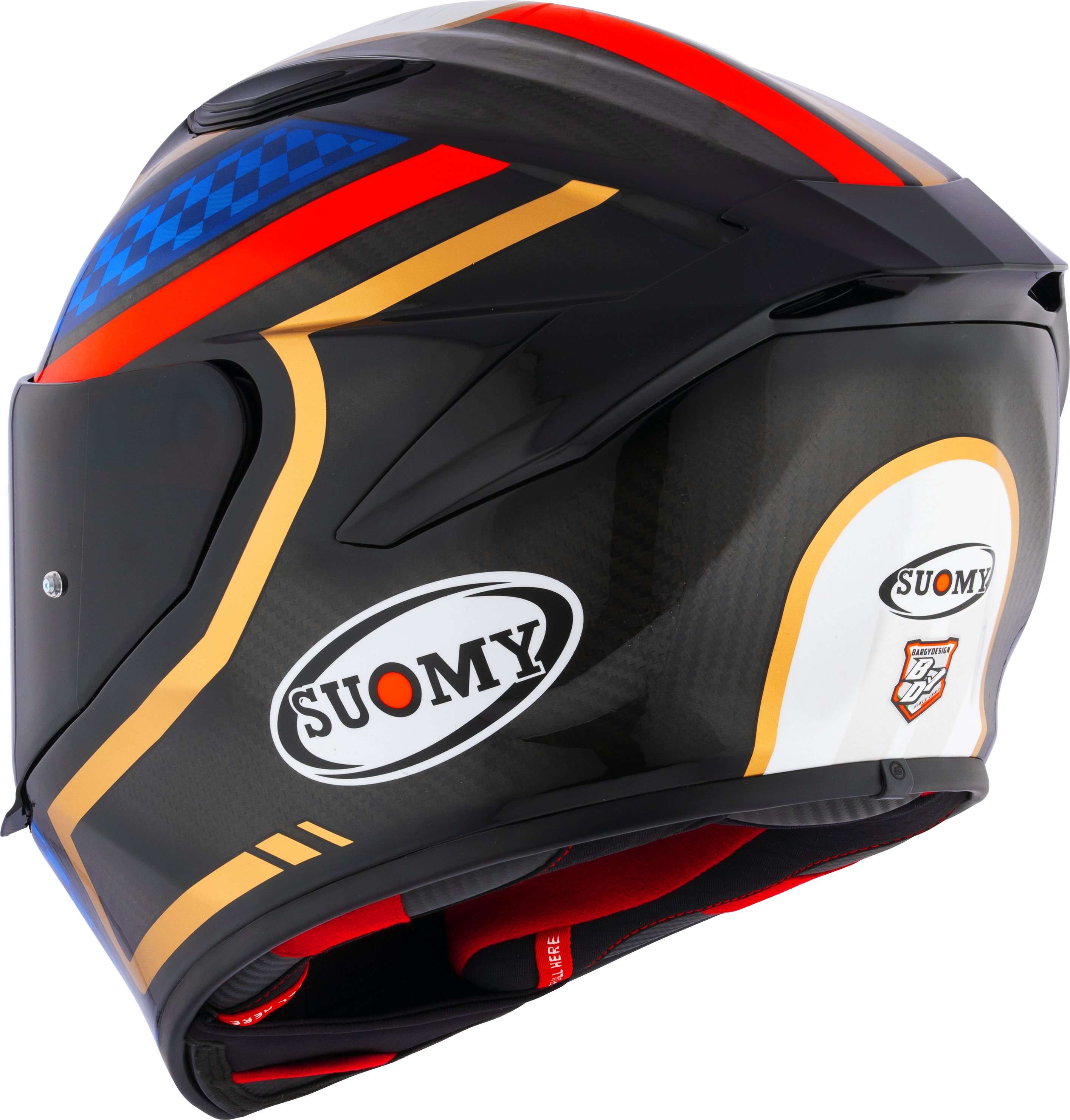 Capacete Suomy TX-Pro Emblem K6TX0011 