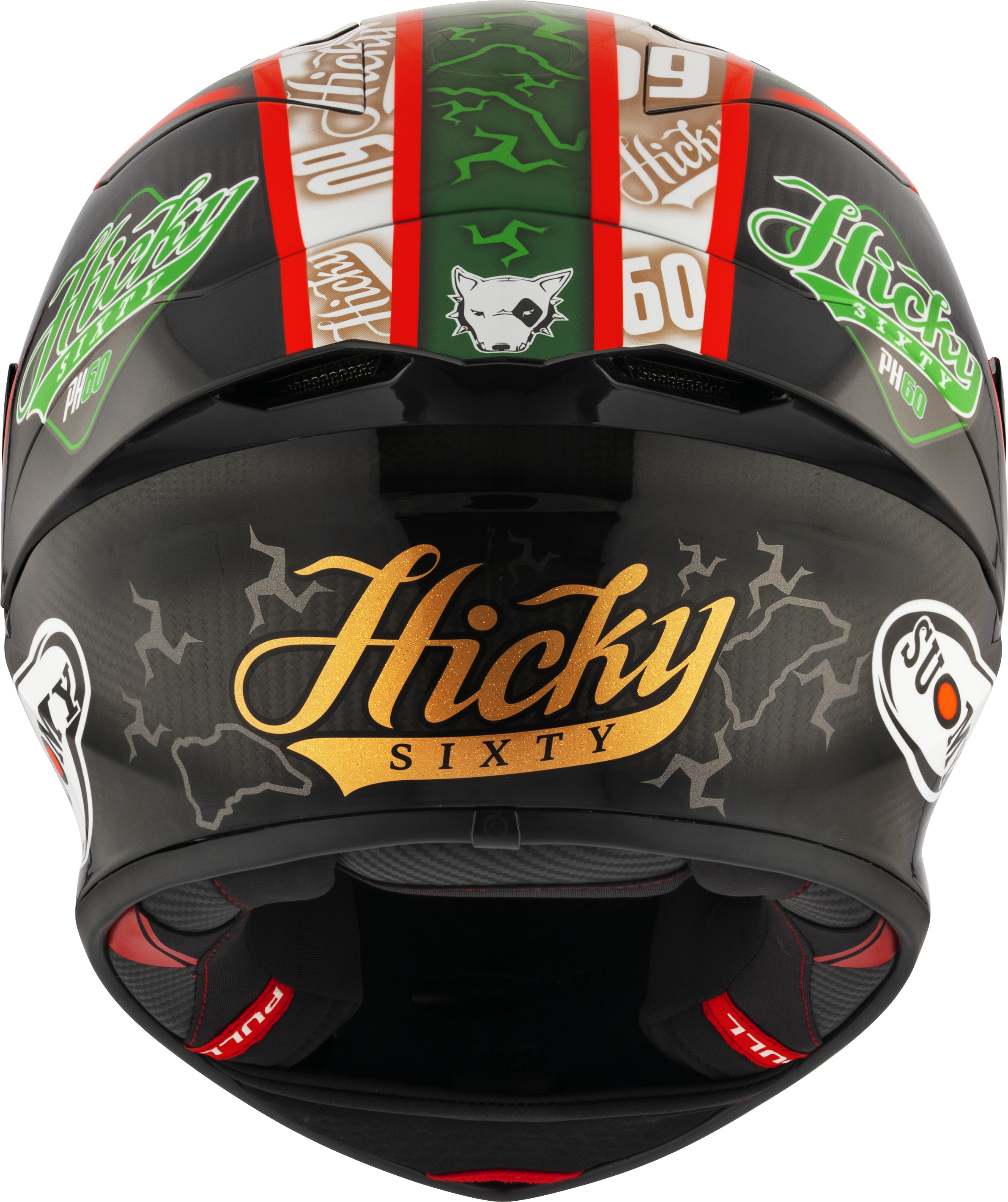 Suomy S1-XR GP Capacete Replica Peter Hickman 2024 K6SX0010 