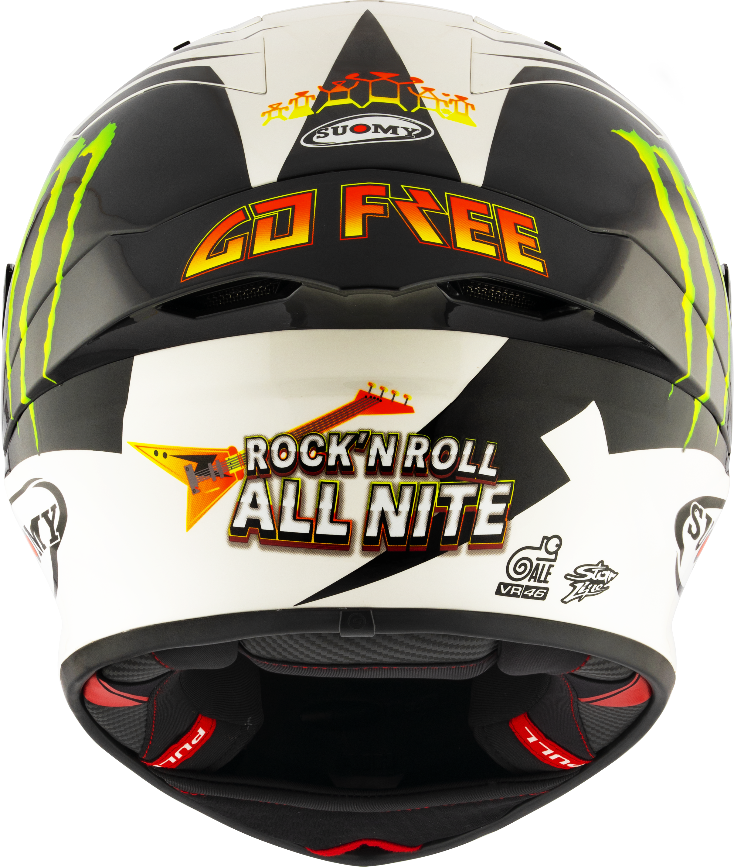 Capacete Suomy S1-XR GP Francesco Pecco Bagnaia Mugello Replica 2024 K6SX0011 