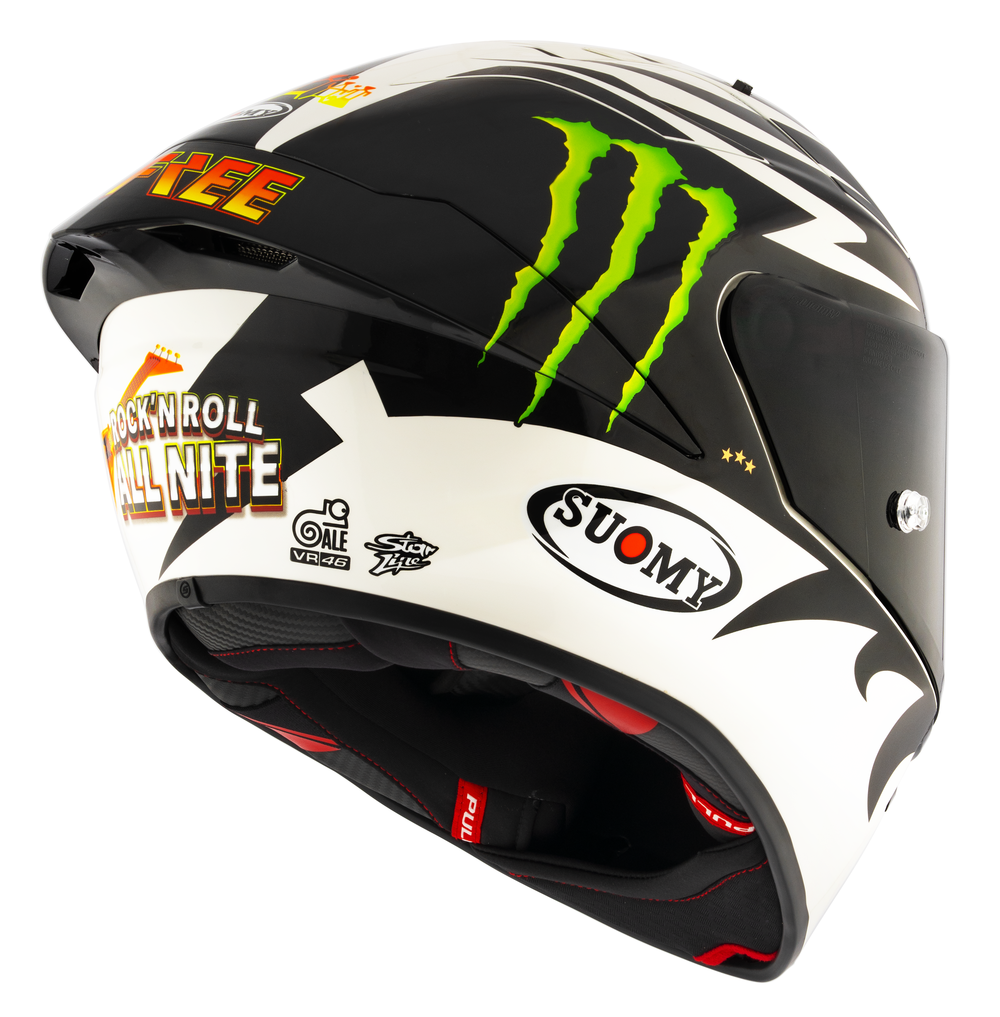 Capacete Suomy S1-XR GP Francesco Pecco Bagnaia Mugello Replica 2024 K6SX0011 