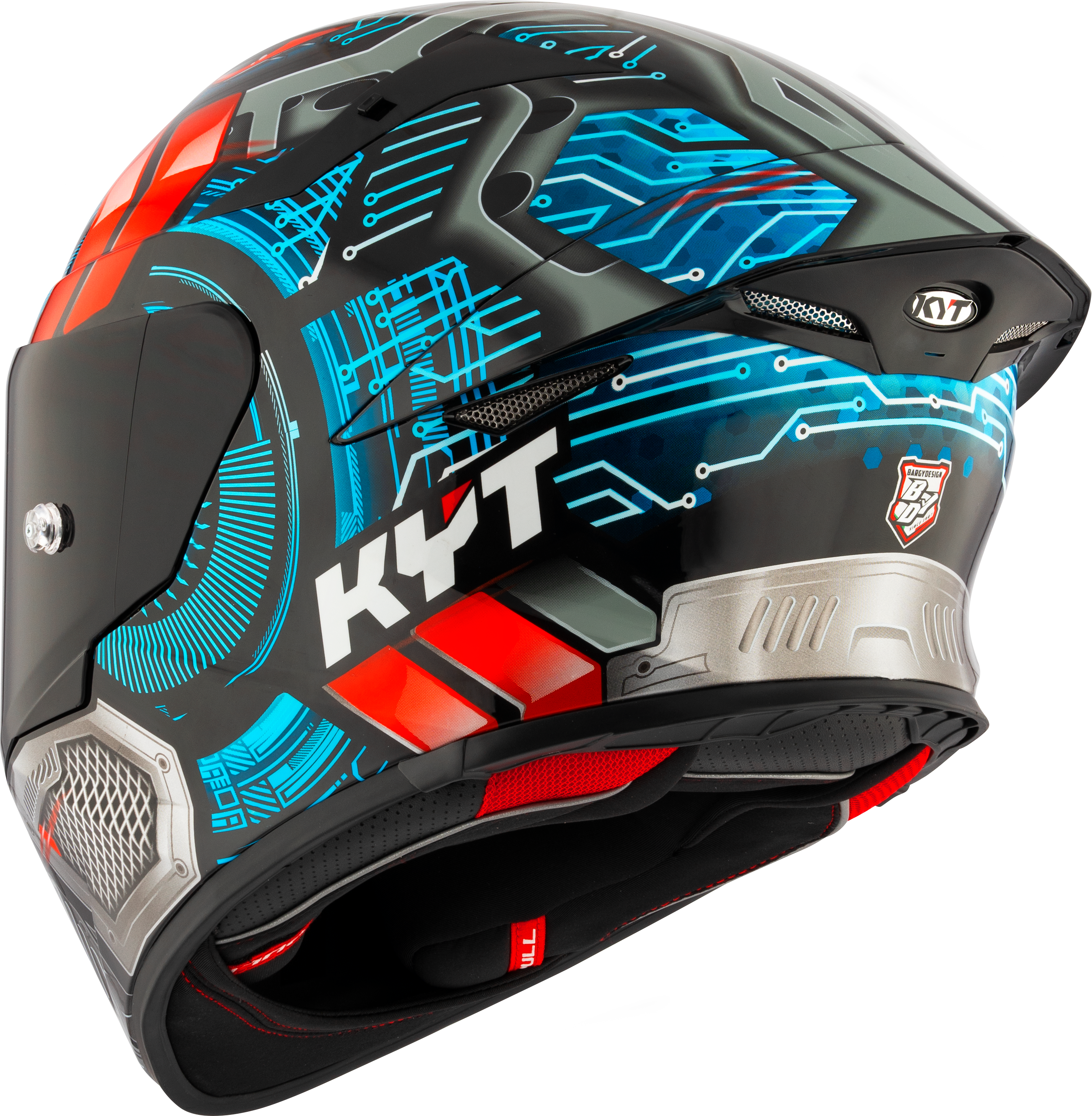 KYT TT-Revo Capacete Synchrotron Y6TR0036 