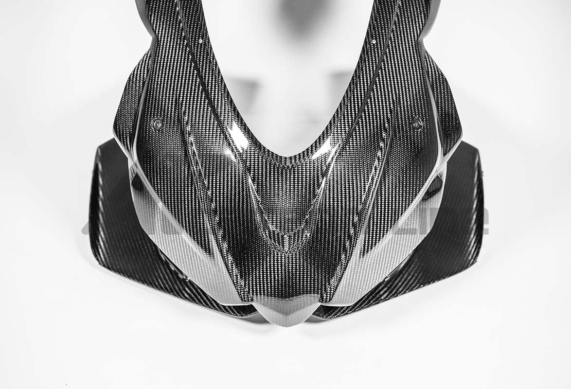 Máscara frontal 200g AP Carbon Line Aprilia RSV4/RR/1100 Factory (21-26) 