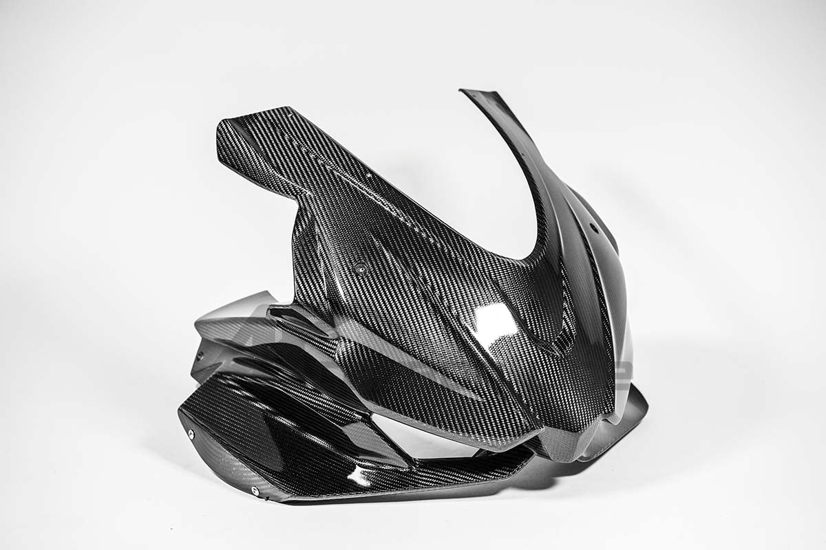 Máscara frontal 200g AP Carbon Line Aprilia RSV4/RR/1100 Factory (21-26) 